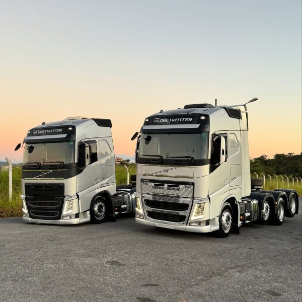 Volvo FH + 100 mil reais na sua conta