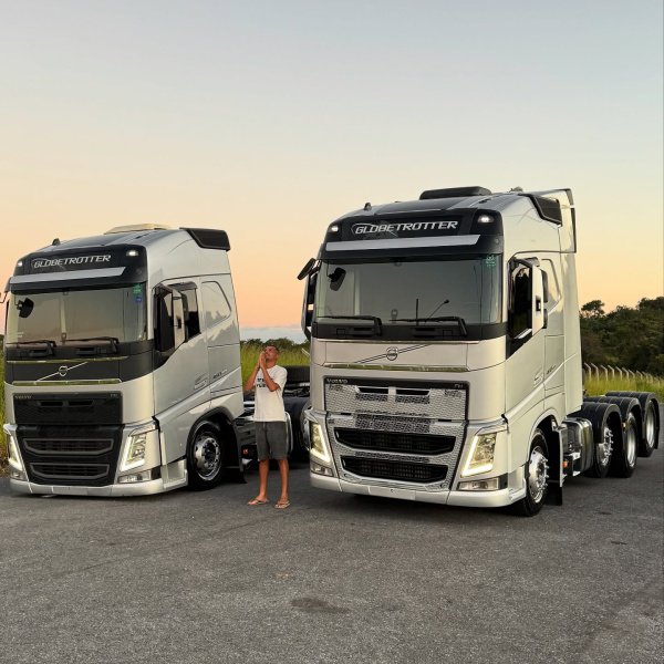 Volvo FH + 100 mil reais na sua conta